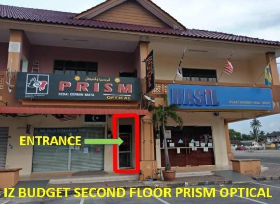 Iz Budget Kampung Kuala Besut Eksteriør bilde