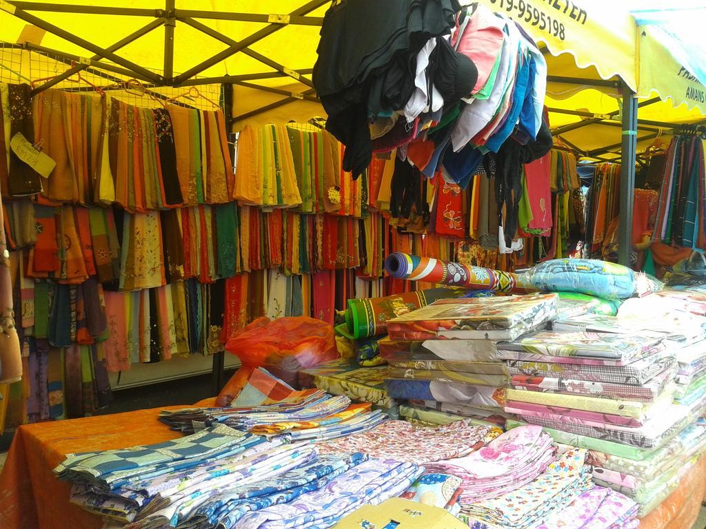 Iz Budget Kampung Kuala Besut Eksteriør bilde
